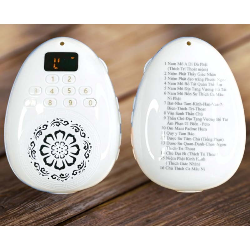 Máy niệm phật lá bồ đề 16 bài