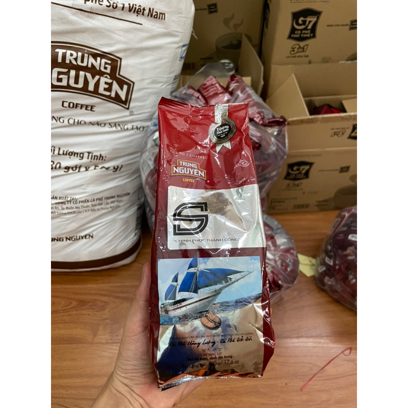 Cà phê rang xay S  - 500g