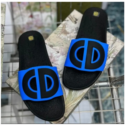 Dép quai ngang Lê Nam D.I.O.R CD Hàng Mới Nhất - Dép Quai Ngang Nam CD hot trend