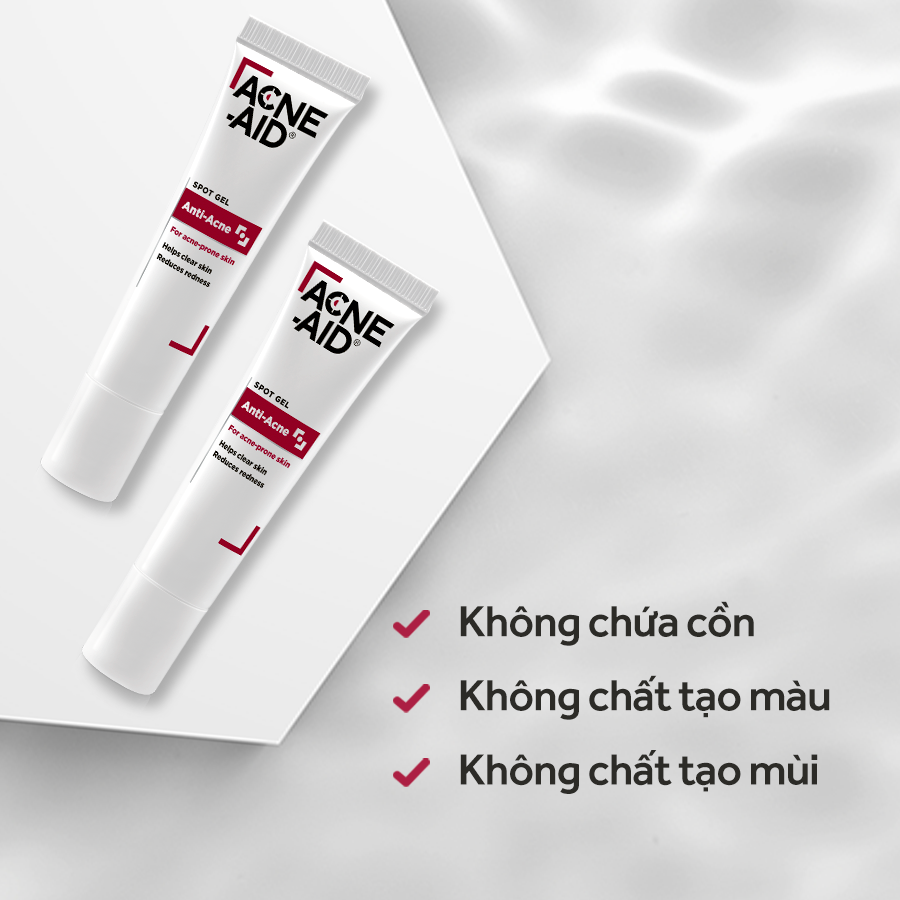 (Quà tặng không bán) Gel chấm mụn ACNE-AID SPOT GEL ANTI-ACNE 10g