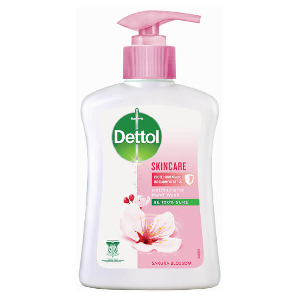 Nước rửa tay dưỡng da Dettol 250G
