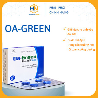 Oa-Green - Giữ lửa cho tình yêu đôi lứa