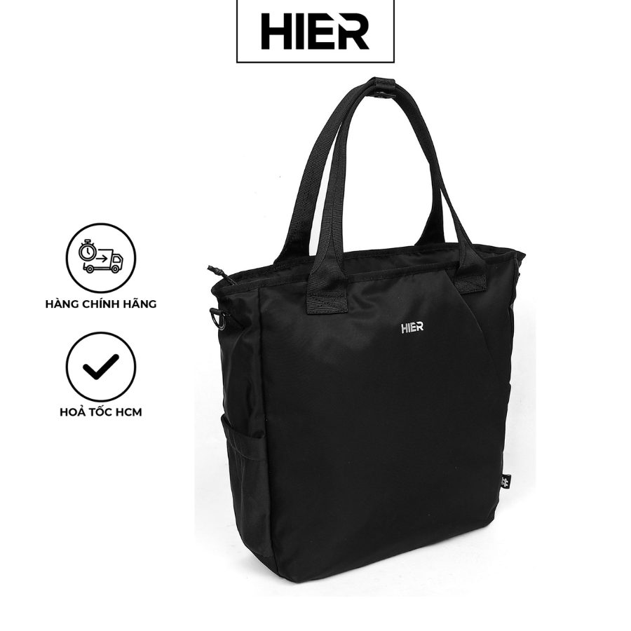 Túi Tote Nam Nữ Modernist Hier Chính Hãng Thời Trang Vải Pilot Kháng Nước Tốt Đựng Được Laptop 14inch