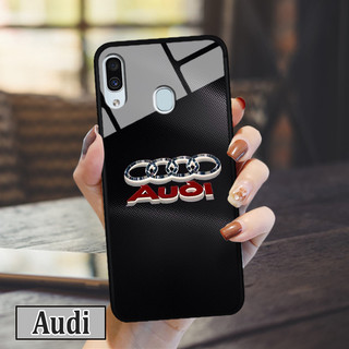 Ốp lưng samsung galaxy a20/a30/a20f/a20s/a21/a21s - in logo hãng xe oto