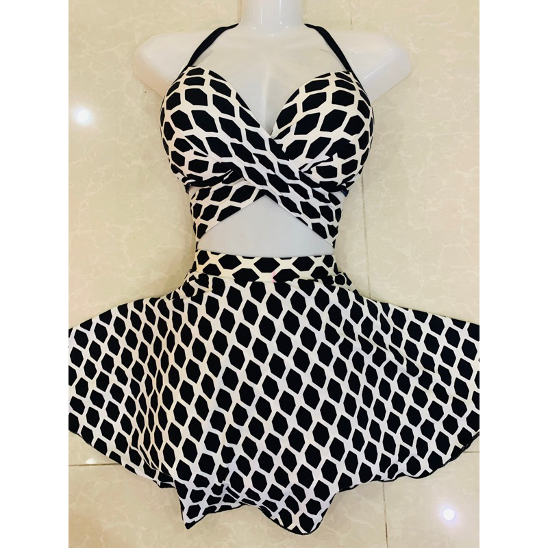 Set Áo tắm bigsize siêu xinh có đủ size từ 45-95 kg | BigBuy360 - bigbuy360.vn