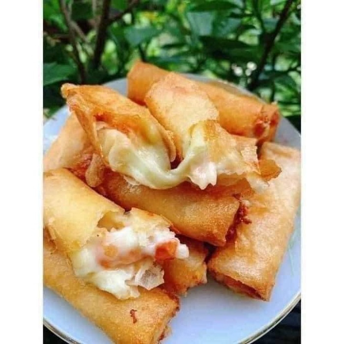 Set 100 vỏ bò bía cuốn nem