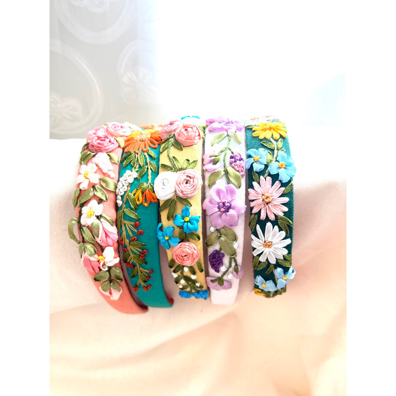 Cài tócthêu tay Handmade by Chang