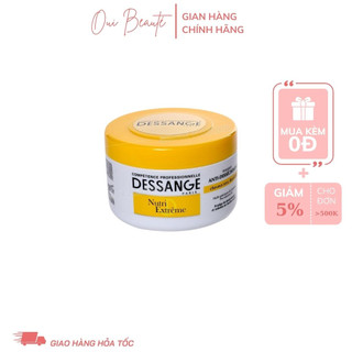 Kem ủ tóc siêu mượt Dessange Paris Nutri Extreme masque Anti-Dessèchement 250ml Ouibeaute