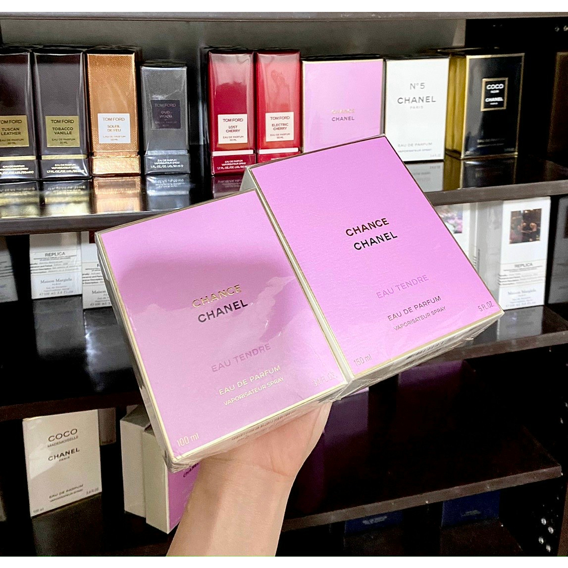 Nước Hoa Nữ Chanel Chance Eau Tendre EDP  - Scent of Perfumes