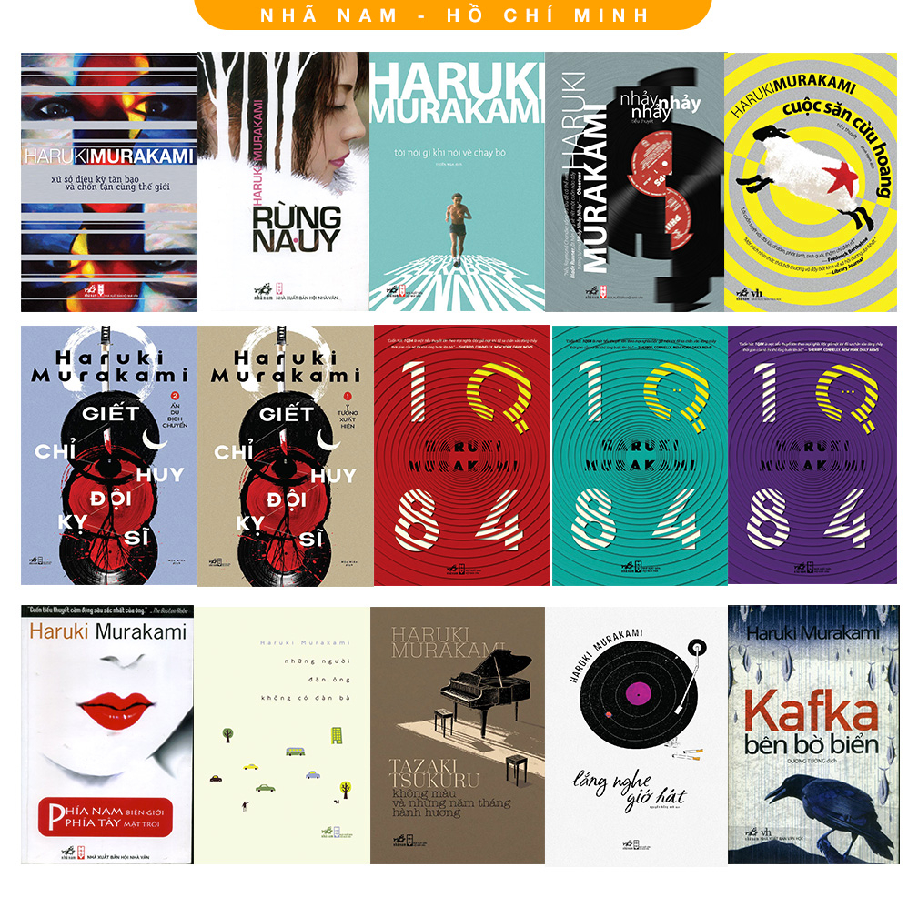 Sách - Series văn học của tác giả Haruki Murakami | BigBuy360 - bigbuy360.vn