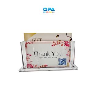 Hộp card mica trong