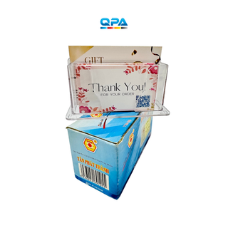 Hộp card mica trong