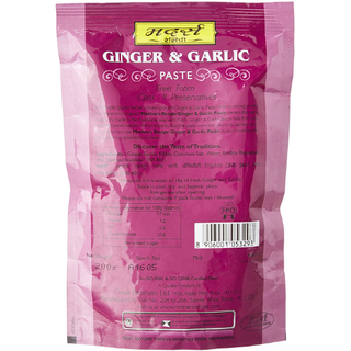 GỪNG TỎI NGHIỀN - GINGER GARLIC PASTE 200GAM