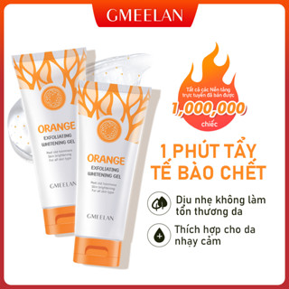 GMEELAN COMBO 2PCS GEL TẨY TẾ BÀO CHẾT TÁC ĐỘNG CAM ENZYMES 50g+50g TẨY TẾ BÀO CHẾT MẶT