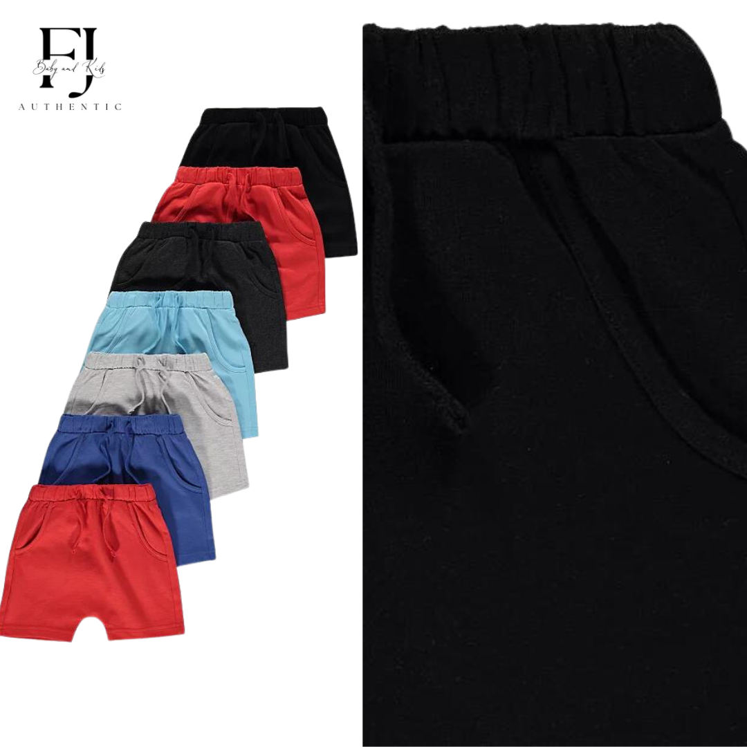 Quần đùi bé trai chính hãng George, quần đùi cotton cho bé 12 tháng đến 6 tuổi Auth