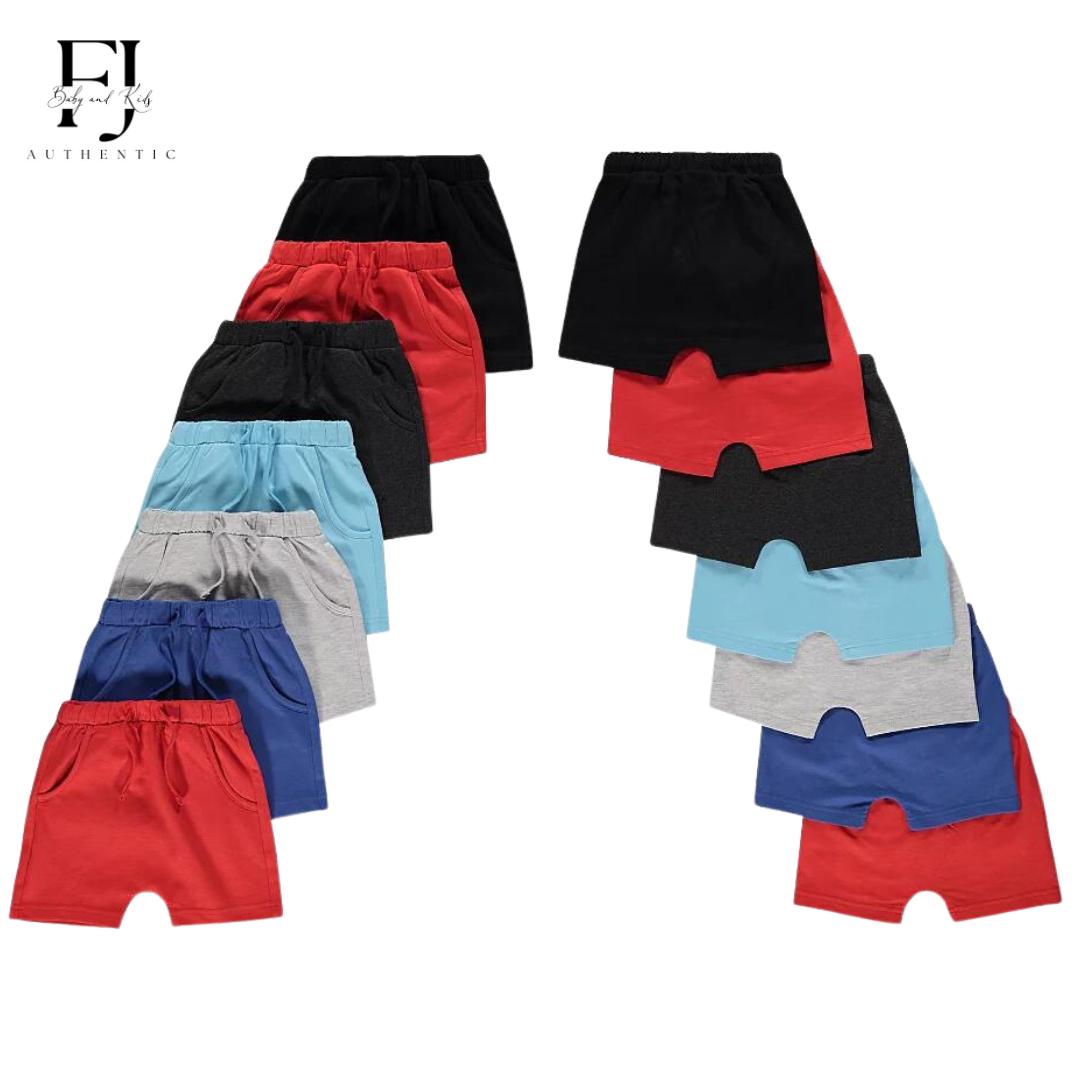 Quần đùi bé trai chính hãng George, quần đùi cotton cho bé 12 tháng đến 6 tuổi Auth