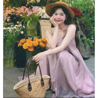 [ORDER TAOBAO ] Đầm / Váy Tím Nhẹ Nhàng Nữ Tính Hè 2023 VHD08OO