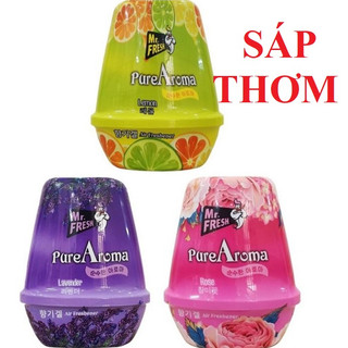 Sáp thơm khử mùi Pure Aroma 180g Hàn Quốc