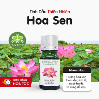 Tinh dầu hoa Sen hồng nguyên chất