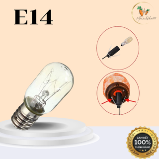 Bóng đèn đá muối Hymalaya - bóng đèn E14