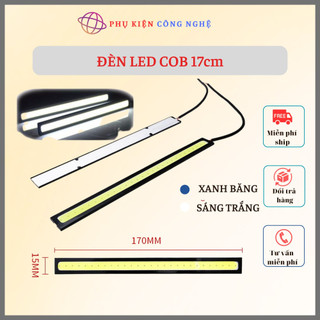 1 đèn led cob 17cm siêu sáng