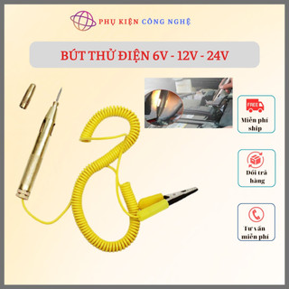 Bút thử điện ô tô, xe máy 6v-12v