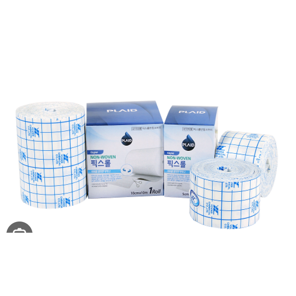 Băng keo cuộn co giãn Non-Woven Fix Roll Plaster (10cm x 10m - 1 cuộn)