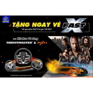 Vô lăng ThrustMaster T300 RS GT Edition Số Sàn (Support PS5/PS4/ PC)
