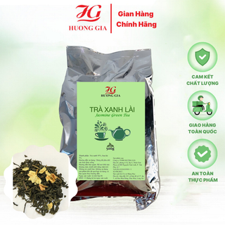 Trà Xanh Lài Chiết Xuất Từ Búp Trà Xanh và Hoa Lài Thiên Nhiên Không Chất Bảo Quản