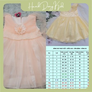 Váy lưới công chúa khăn choàng vai, hoa 3d đính hột tỉ mỉ, đầm big size