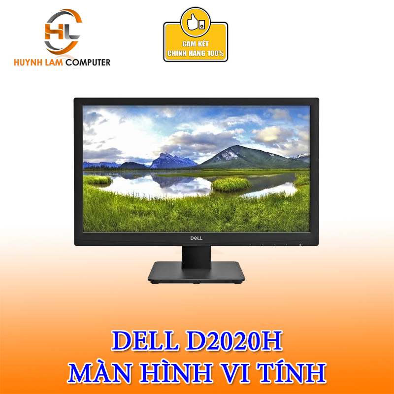 Màn hình Dell D2020H 20inch (19.5" 1600*900 60Hz, HDMI VGA) - Hàng chính hãng | BigBuy360 - bigbuy360.vn