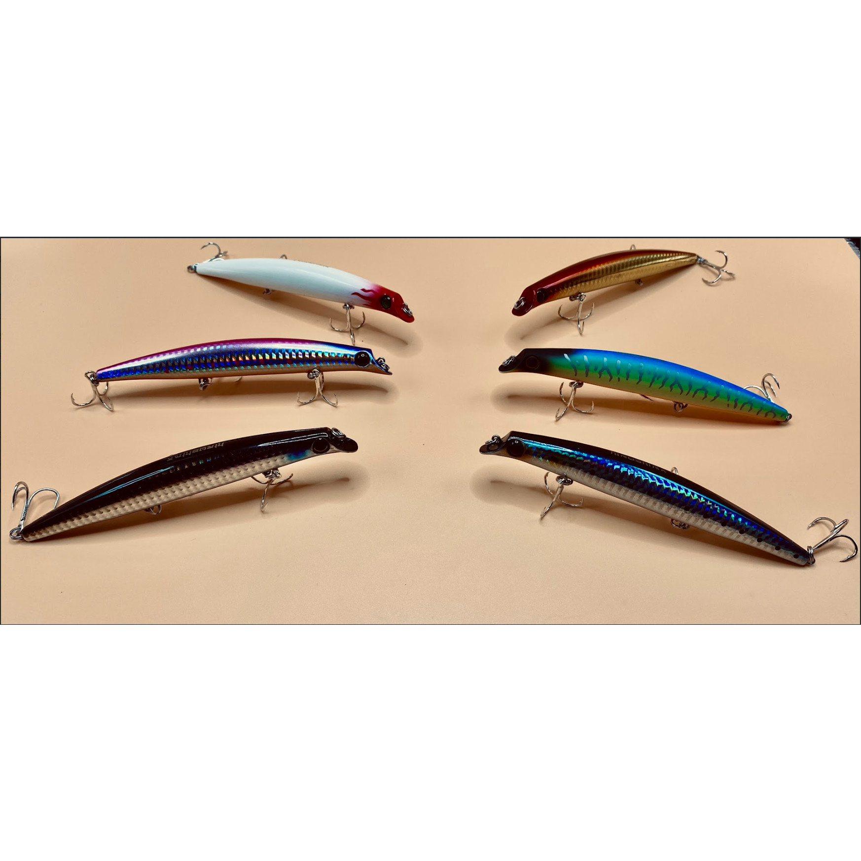 Mồi giả câu cá chẽm ,cá mú Lipless 130 nặng 15 gram chính hãng Hirushima Hita lure