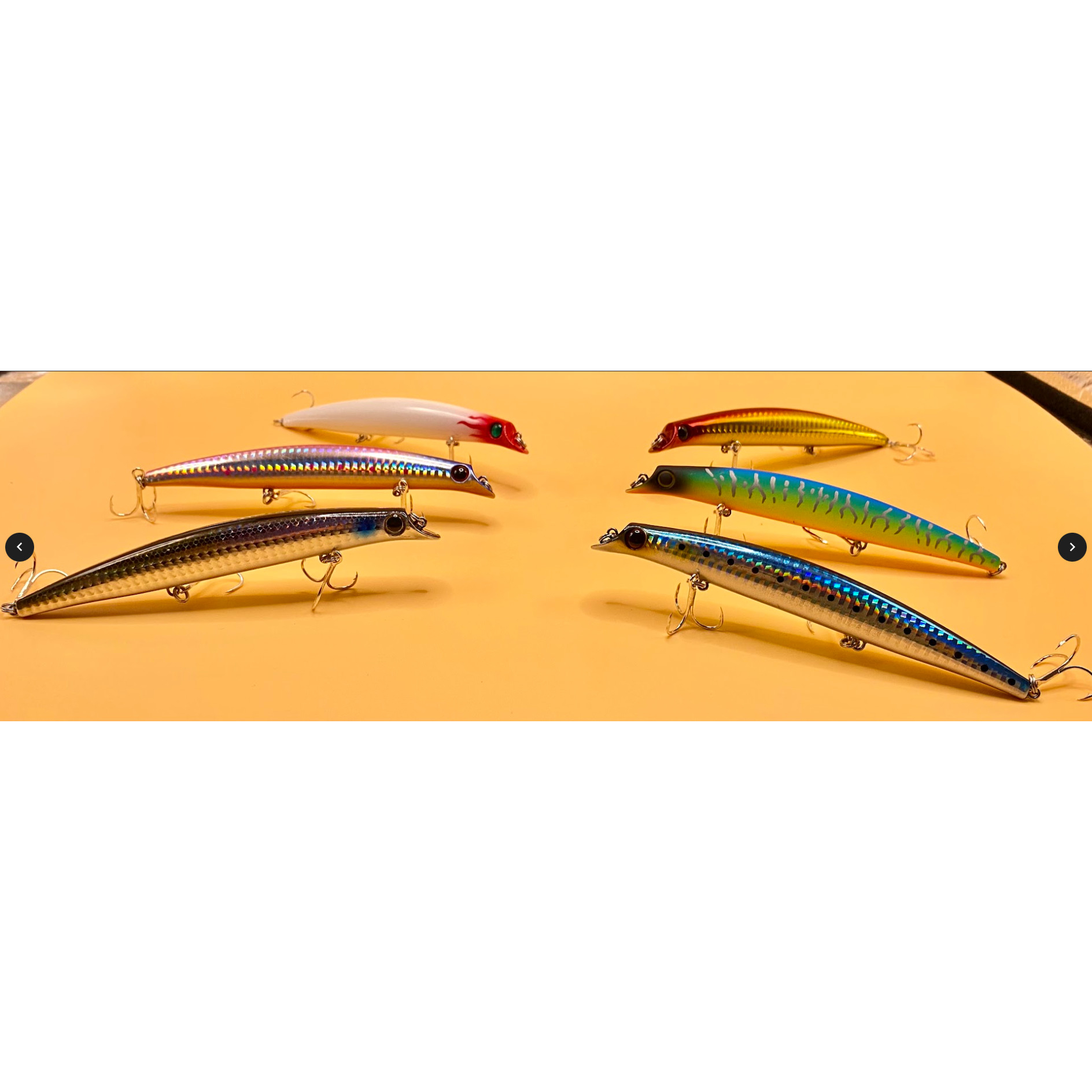 Mồi giả câu cá chẽm ,cá mú Lipless 130 nặng 15 gram chính hãng Hirushima Hita lure