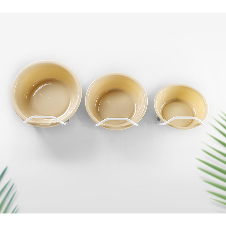 Giá treo chậu cỡ lớn dán tường