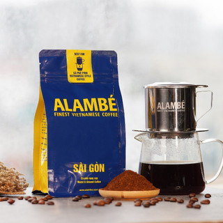 Cr1_cà phê rang xay alambé - sài gòn