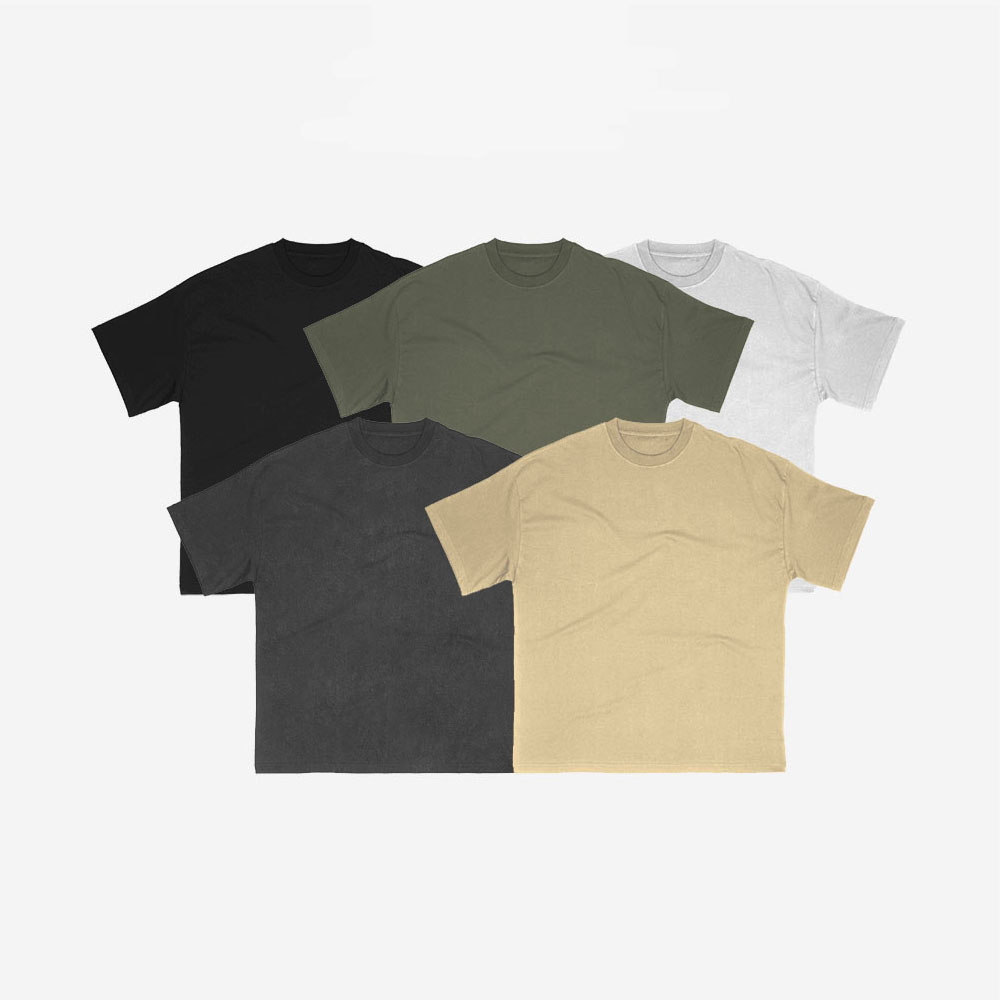 Áo Thun Unisex IB Basic Tshirt phông trơn form rộng Cotton100%