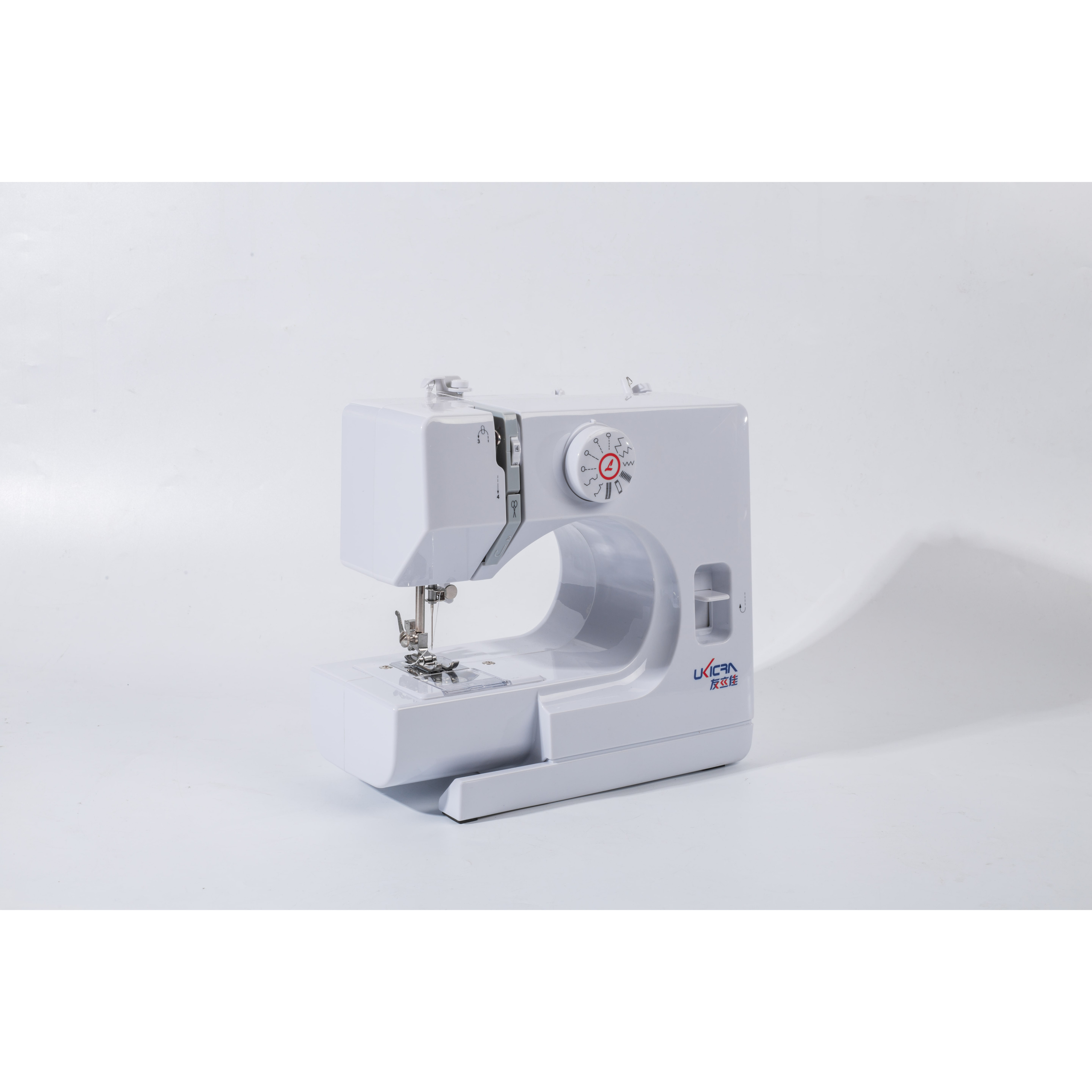 Máy may mini gia đình Famaha UFR 725 12 đường may có vắt sổ thế hệ mới bảo hành 12 tháng 1 đổi 1 trong vòng 7 ngày