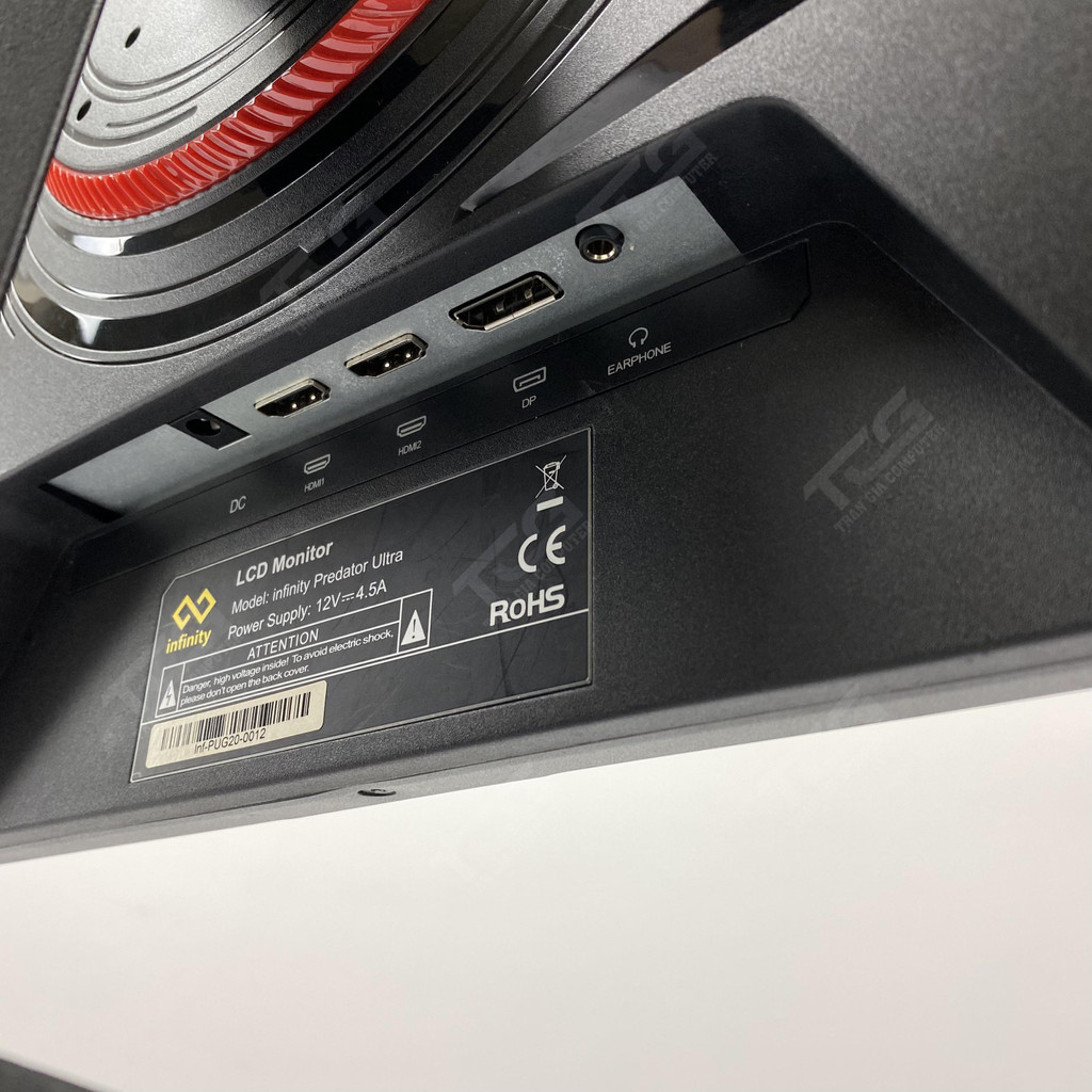 Màn hình LCD Infinity Predator Ultra 27" 2K VA 165Hz 2ND