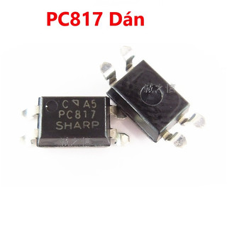 IC Cách Ly Quang - Opto PC817 Dip 4