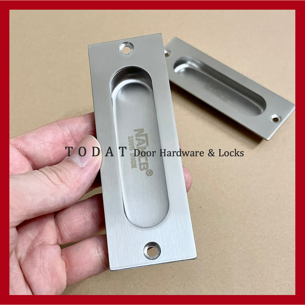 Tay Nắm Âm Inox 304 - Vít Ngoài