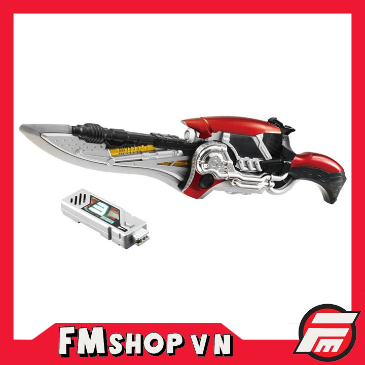 (CÓ SẴN - JPV) MÔ HÌNH HIỆP SĨ MẶT NẠ W KAMEN RIDER W DX KAMEN RIDER ACCEL ENGINE BLADE 2ND