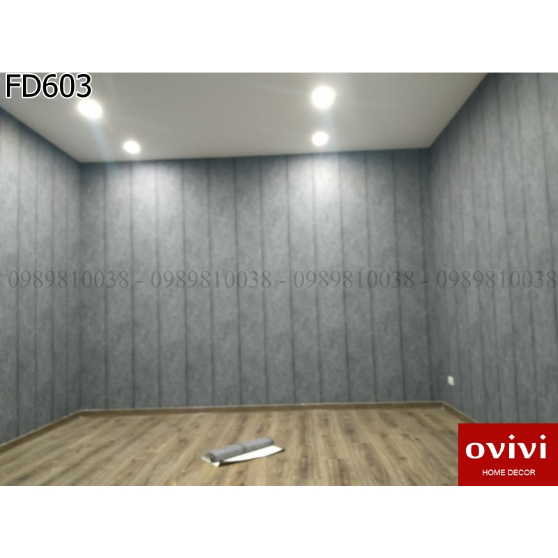 giấy dán tường xi măng 10m không keo siêu dày nhám màu đậm cuộn 5m2 Ovivi