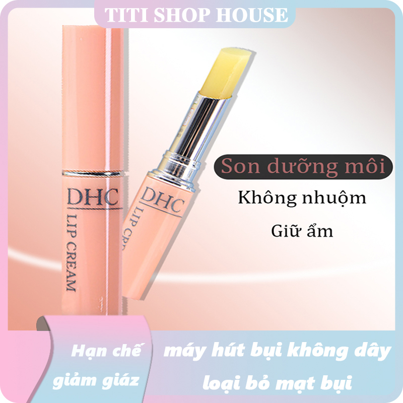 Son dưỡng môi Cream Nhật Bản son dưỡng không màu giúp đôi môi mềm mại giảm thâm và hồng môi Son dưỡng môi Lip Cream d
