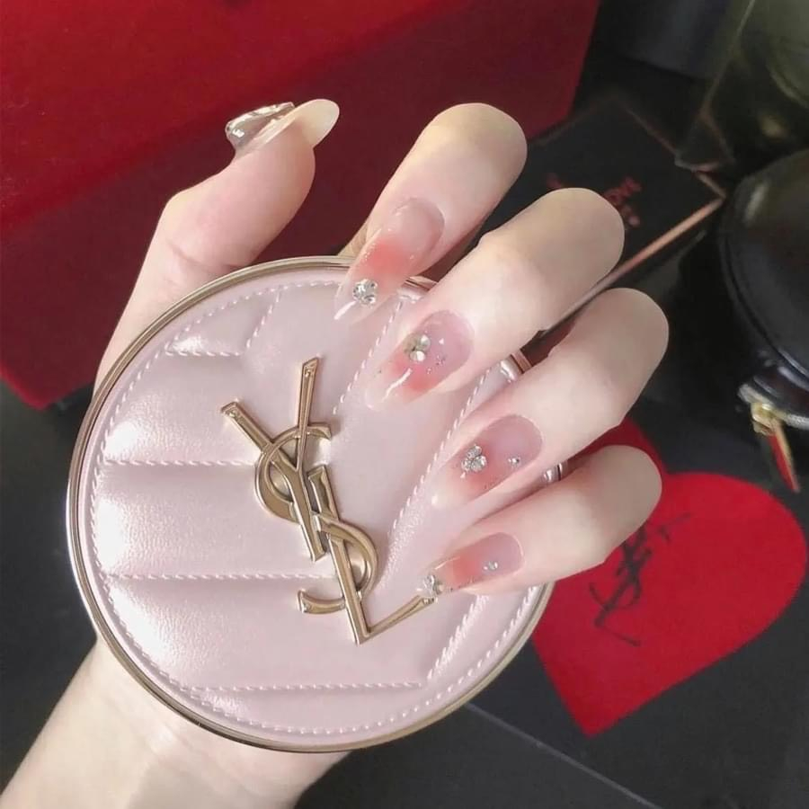 Phấn Nước YSL, Cushion YSL Cushion Touche Éclat Glow Pact - bản Hồng mới 2022 Full size