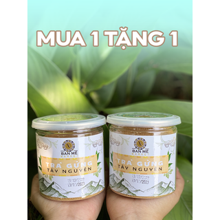 Trà gừng tây nguyên, trà gừng loạt 1, 100% gừng tươi nguyên chất, cay nồng, trà gừng nhà trồng từ ban mê market
