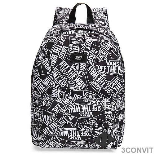 Balo laptop 15INCH Logo Đen và Trắng Vans