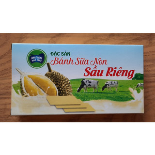 Combo 40 hộp bánh gồm 10 cacao + 10 sầu riêng + 10 milkcake xanh + 10 sữa chua
