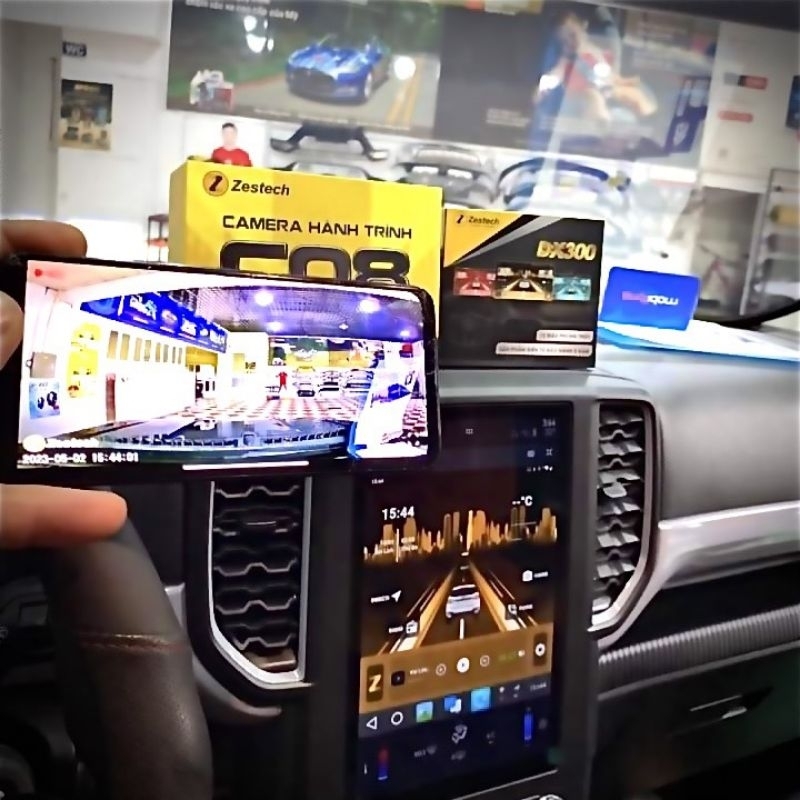 Camera Hành Trình Zestech Dành Cho Ô Tô