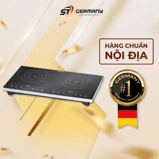 Bếp từ đôi Rommelsbacher CT3410/IN Made in Germany, bếp từ dương nội địa Đức 2 vùng nấu tiết kiệm điện cao cấp 40007