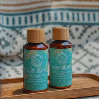 Bột Enzyme Rửa Mặt ENZYME CLEANSING POWDER - handmade by Guby Homemade